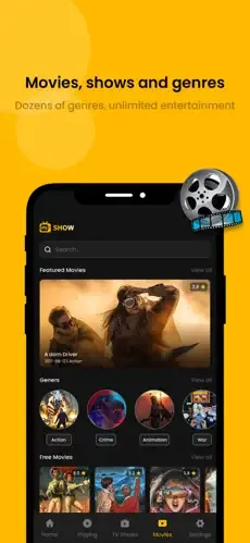 sony-subscription Movies and shows